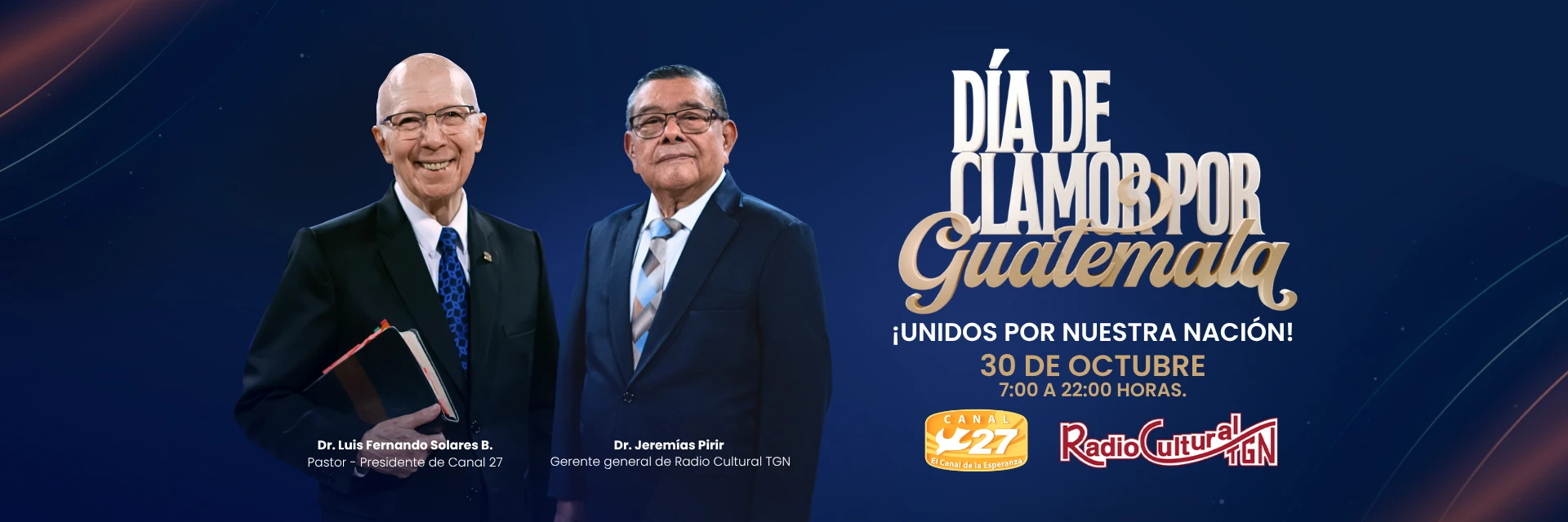 Día de clamor por Guatemala