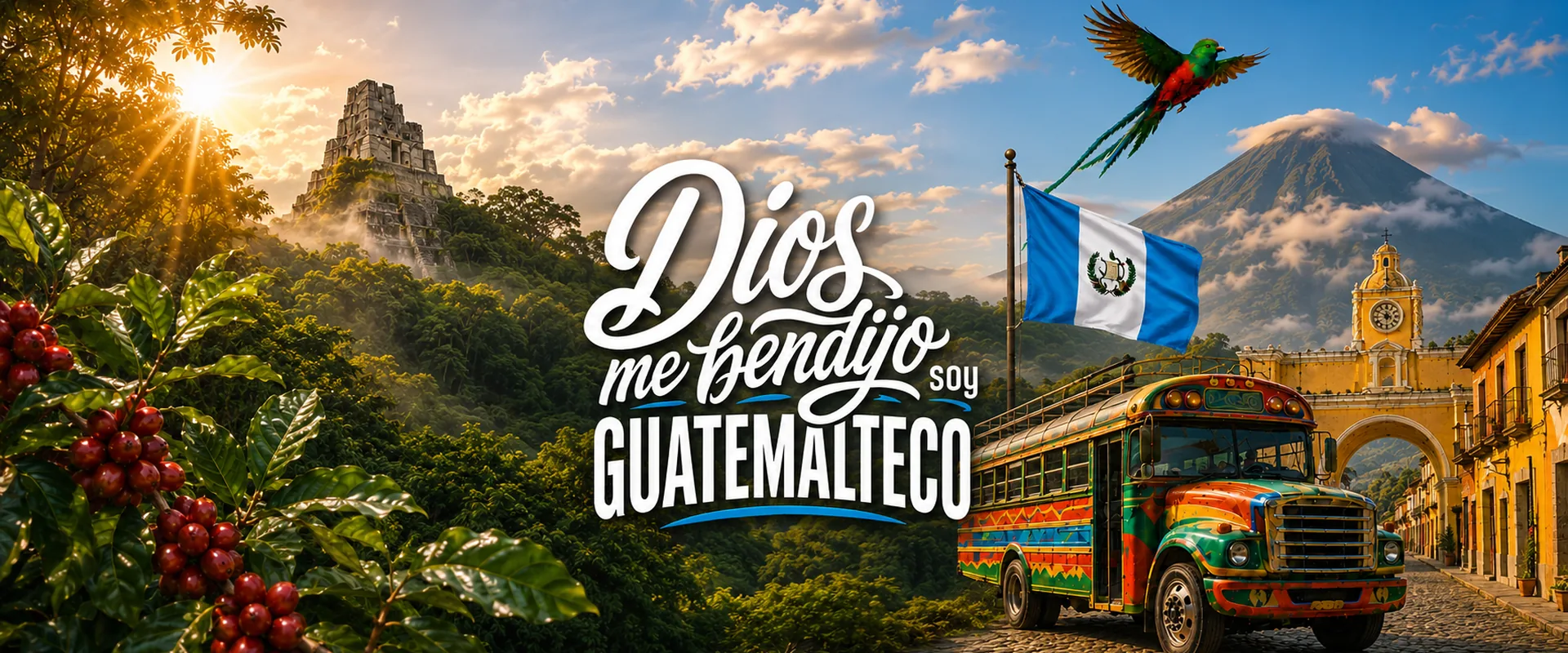 Dios me bendijo, soy guatemalteco - Canal 27