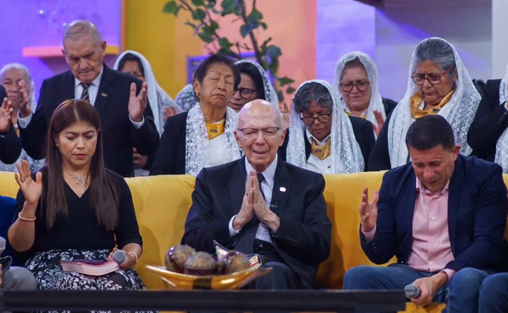 Día de Clamor por Guatemala 2026 en Canal 27